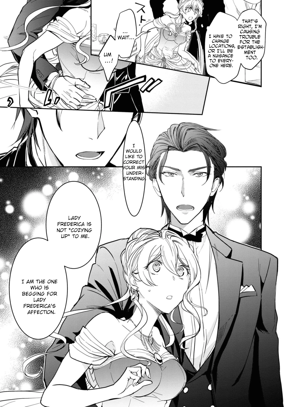Modern Cinderellas Don’t Lose Their Shoes. Chapter 5 Page 7
